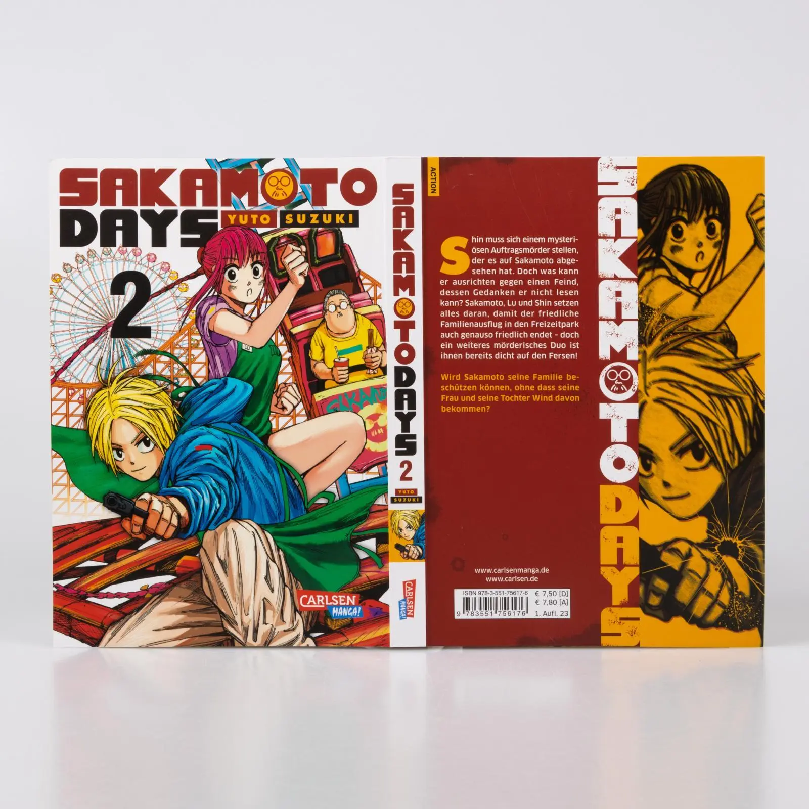 Bild: 9783551756176 | Sakamoto Days 2 | Yuto Suzuki | Taschenbuch | Sakamoto Days | 192 S.