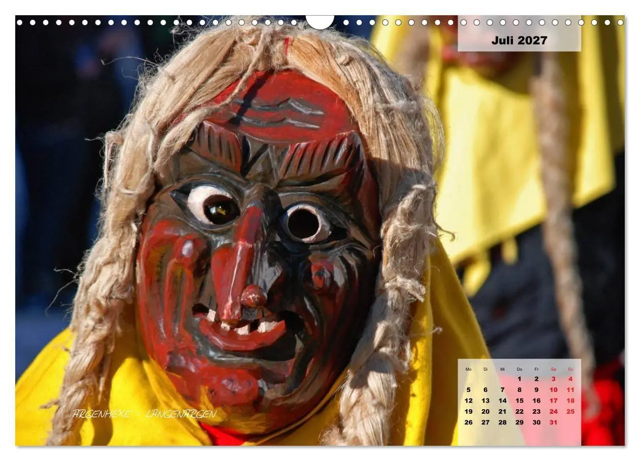 Bild: 9783569986176 | Schwäbisch alemannische Fasnet (Wandkalender 2027 DIN A3 quer),...