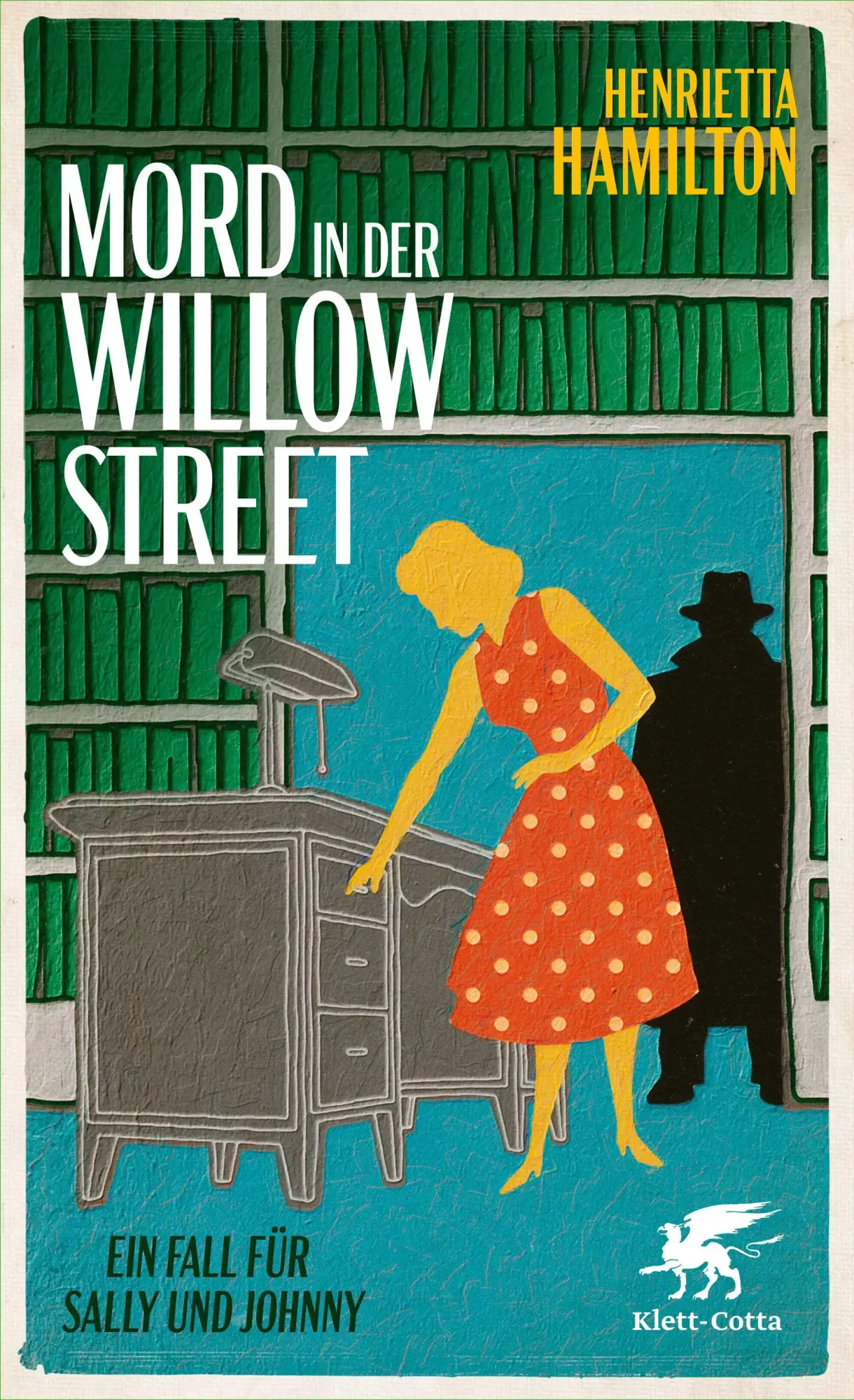 Cover: 9783608966176 | Mord in der Willow Street | Ein Fall für Sally und Johnny | Hamilton