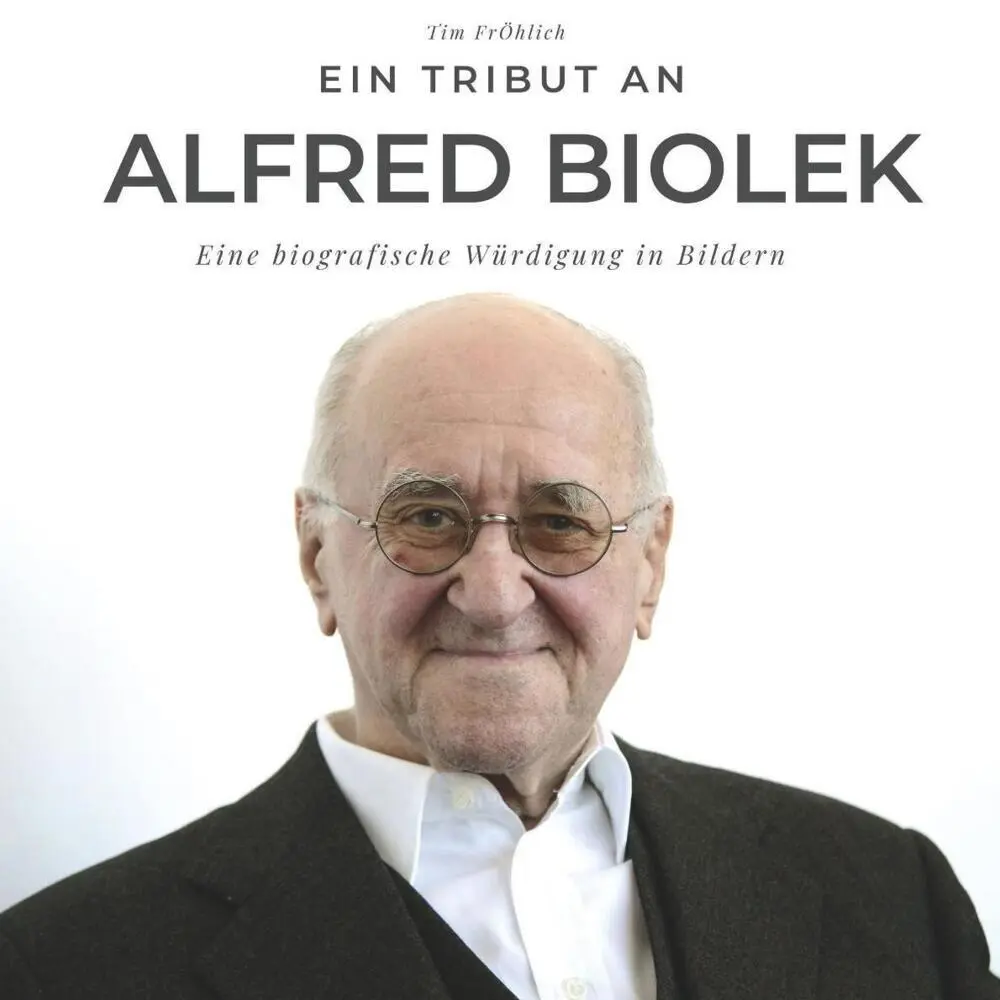 Cover: 9783750506176 | Ein Tribut an Alfred Biolek | Eine biografische Würdigung in Bildern