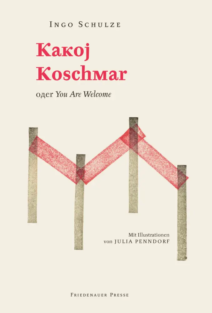 Cover: 9783751806176 | Kakoj Koschmar | o_er You Are Welcome | Ingo Schulze | Taschenbuch