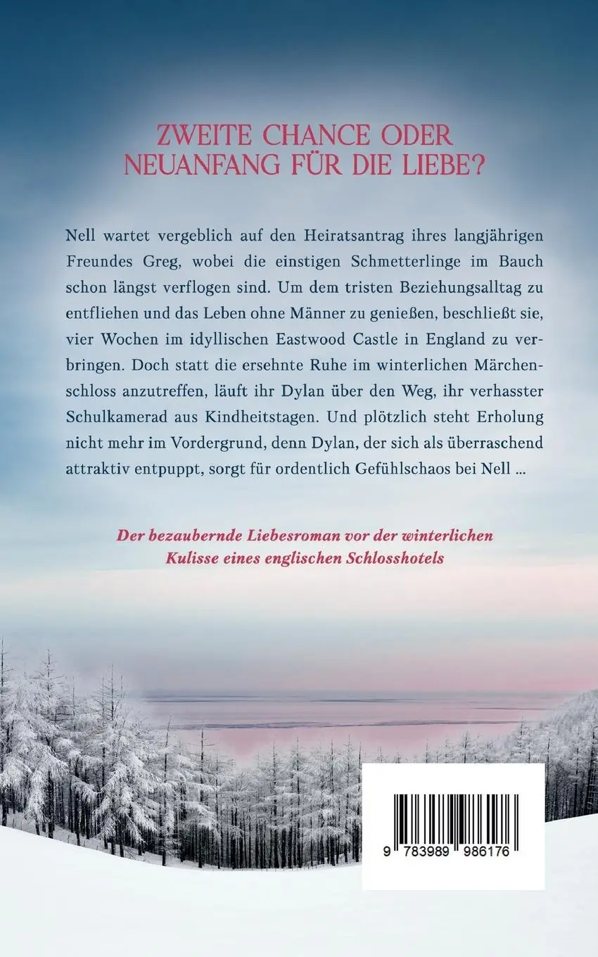 Rückseite: 9783989986176 | Schneeküsse auf Eastwood Castle | Jennifer Lillian | Taschenbuch