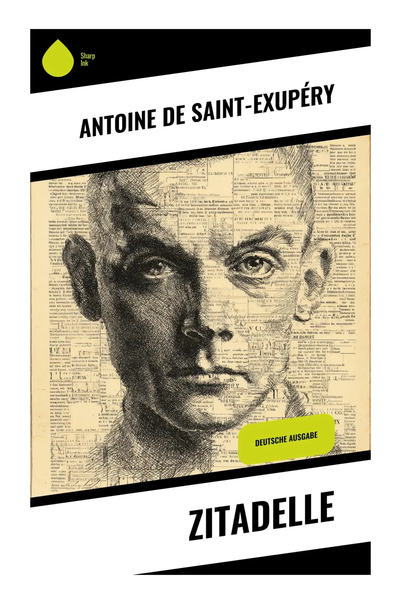 Cover: 9788028396176 | Zitadelle | Deutsche Ausgabe | Antoine de Saint-Exupéry | Taschenbuch