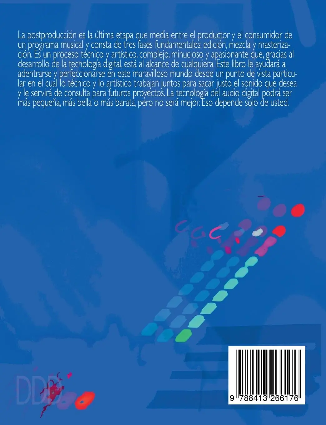 Rückseite: 9788413266176 | Postproducción de Audio Digital | Edición, Mezcla y Masterización