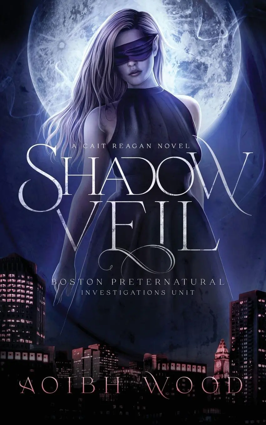 Cover: 9798992106176 | Shadow Veil | A Cait Reagan Novel | Aoibh Wood | Taschenbuch | 2026