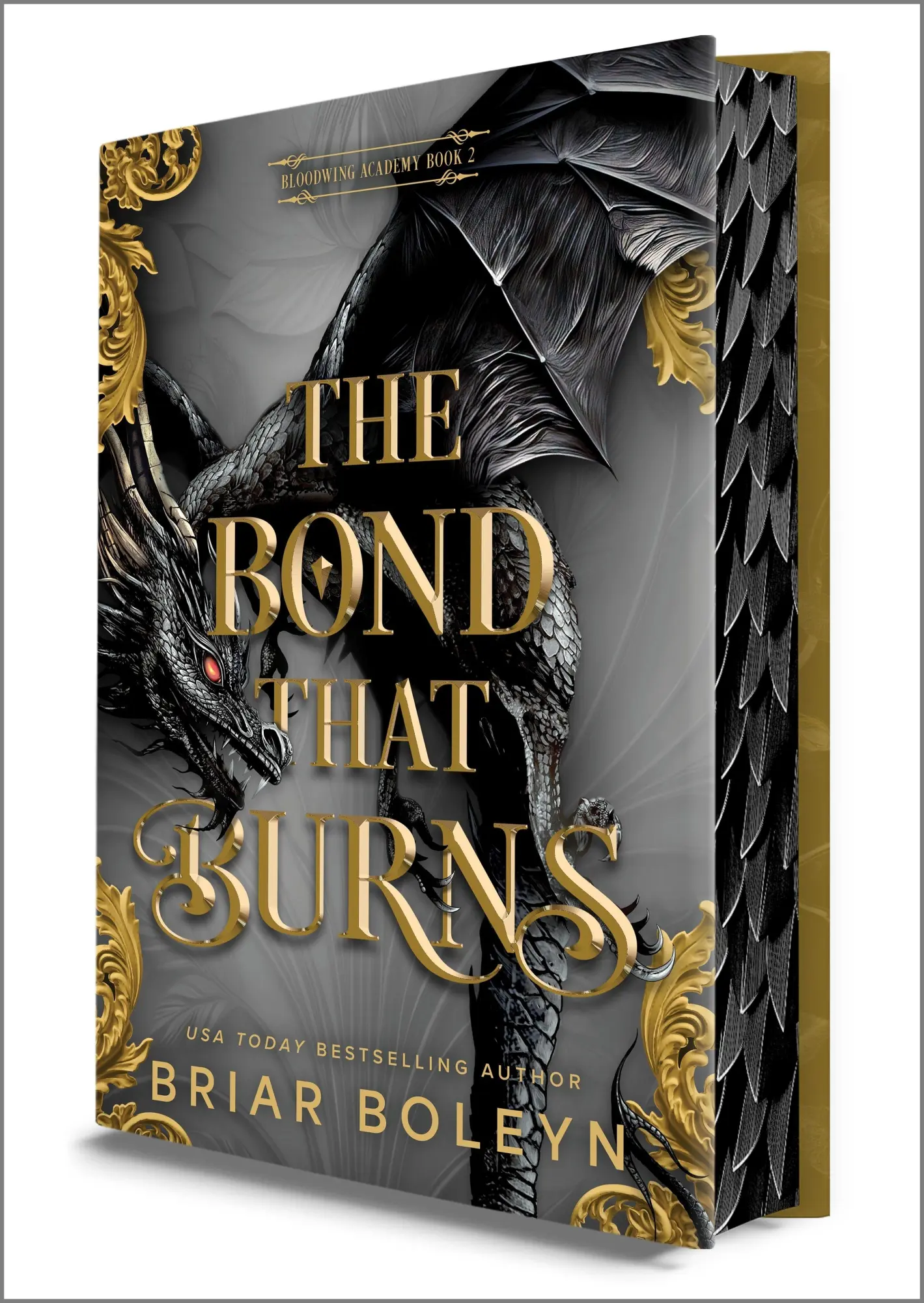 Cover: 9780778306276 | The Bond That Burns (Deluxe Limited Edition) | Briar Boleyn | Buch