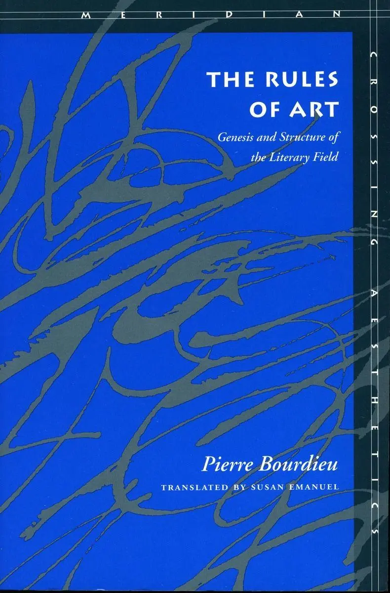Stanford University Press The Rules Of Art