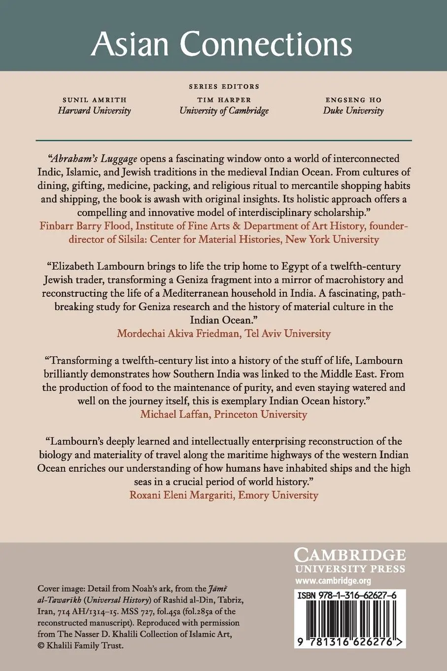 Rückseite: 9781316626276 | Abraham's Luggage | Elizabeth A. Lambourn | Taschenbuch | Englisch