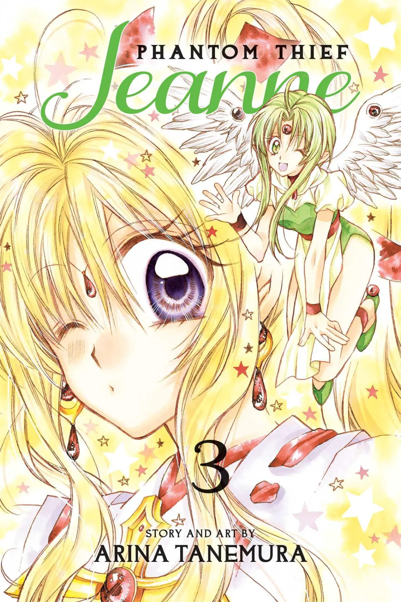 Cover: 9781421566276 | Phantom Thief Jeanne, Vol. 3 | Arina Tanemura | Taschenbuch | Englisch