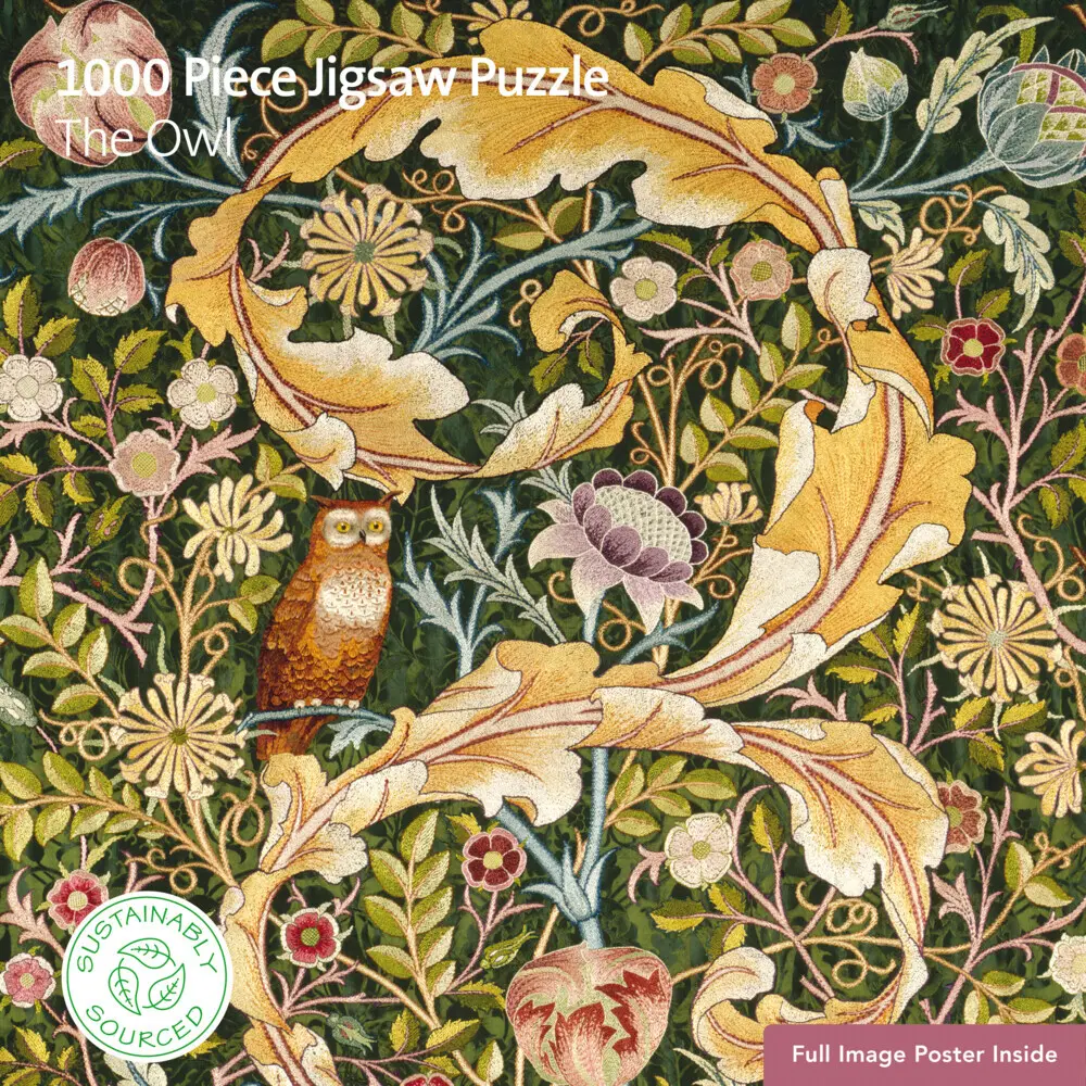 Cover: 9781804176276 | Puzzle - Die Eule | Flame Tree Publishing | Spiel | 1 S. | Deutsch