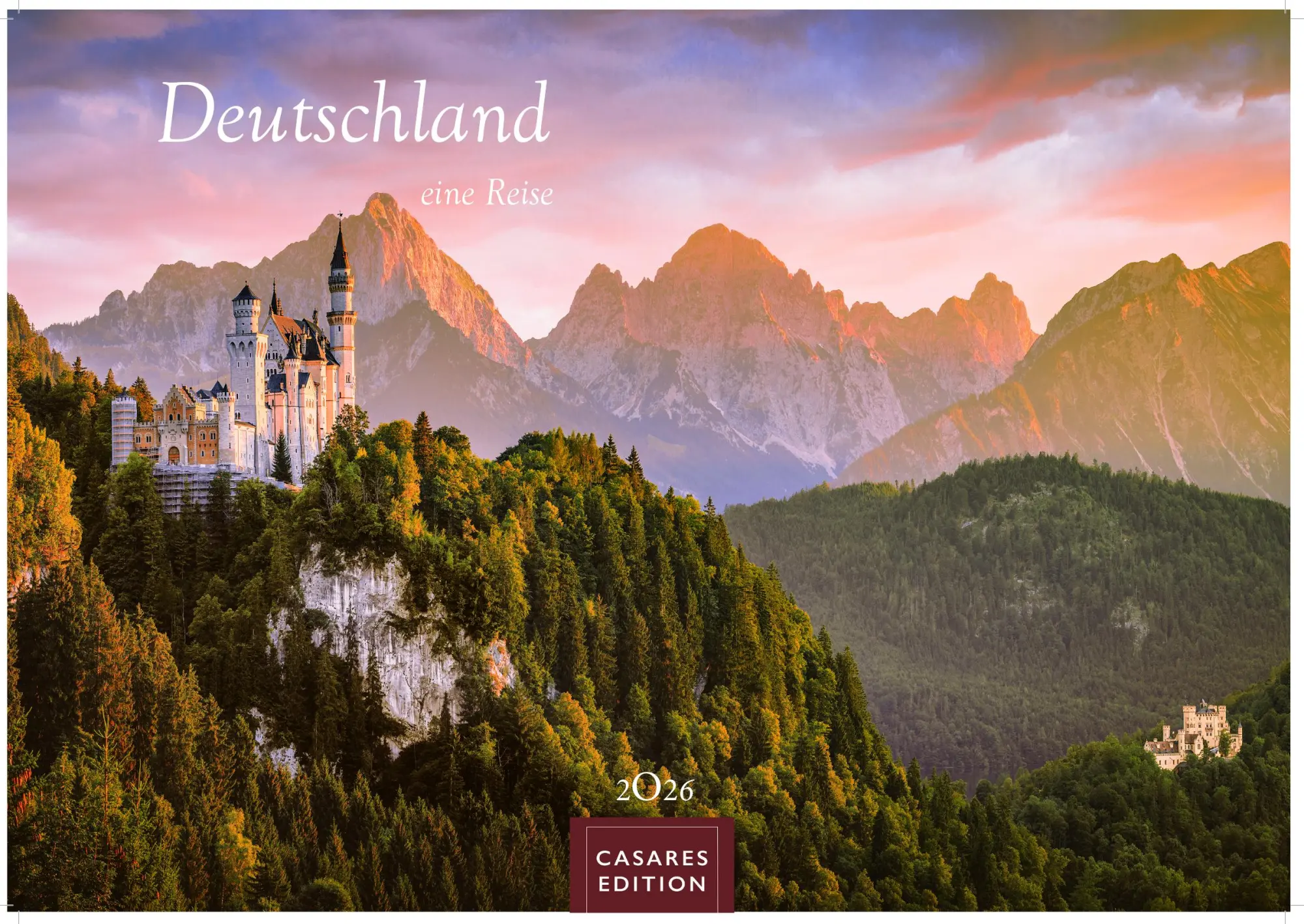 Cover: 9781835246276 | Deutschland 2026 S 24x35cm | eine Reise | Kalender | Deutsch | 2026