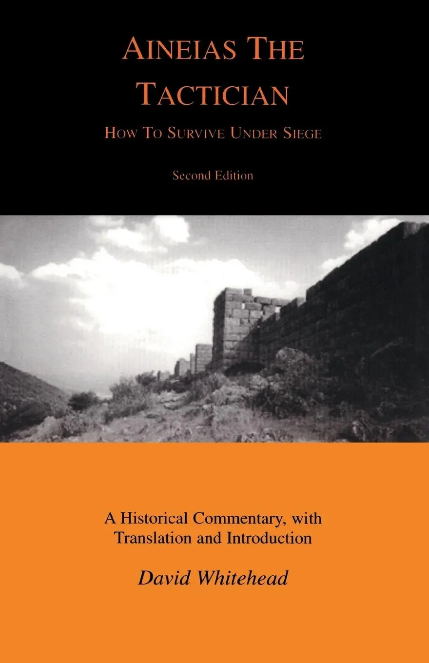 Cover: 9781853996276 | Aineias the Tactician | How to Survive Under Siege | Aeneas | Buch