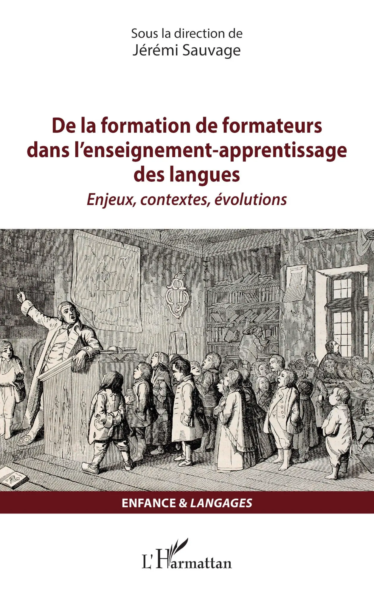 Cover: 9782343256276 | De la formation de formateurs dans l'enseignement-apprentissage des...