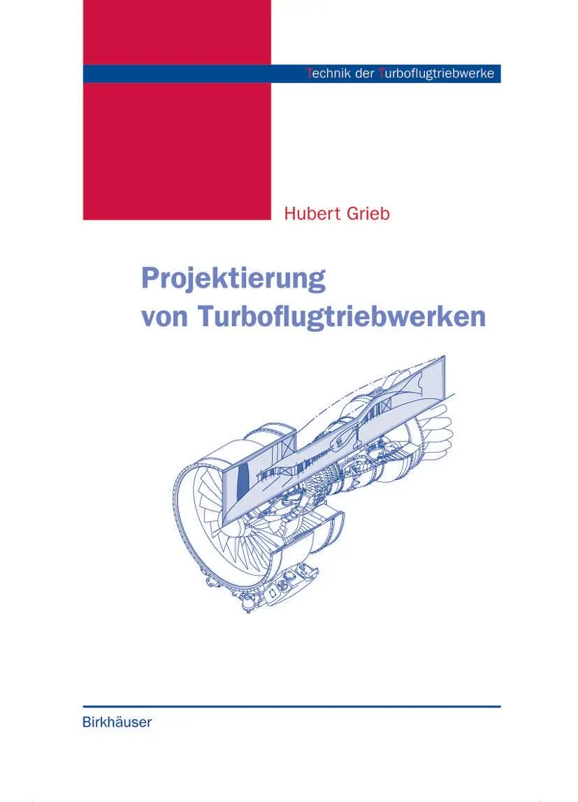 Cover: 9783034896276 | Projektierung von Turboflugtriebwerken | Hubert Grieb | Taschenbuch