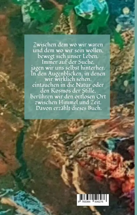 Rückseite: 9783384506276 | Zwischen Himmel und Zeit | Lyrik &amp; Prosa | Frauke Banz | Buch | 52 S.