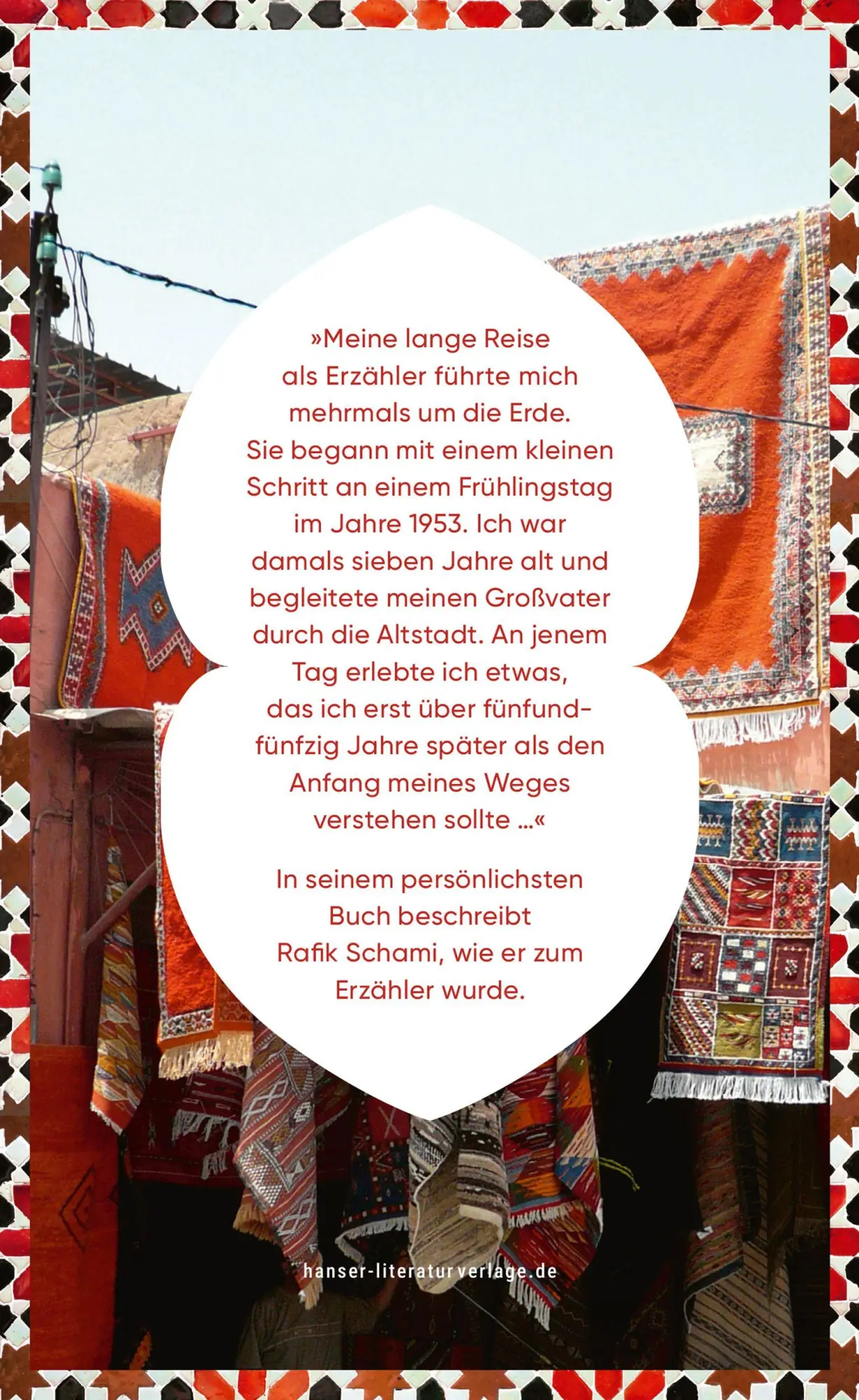 Bild: 9783446286276 | Die Frau, die ihren Mann auf dem Flohmarkt verkaufte | Rafik Schami