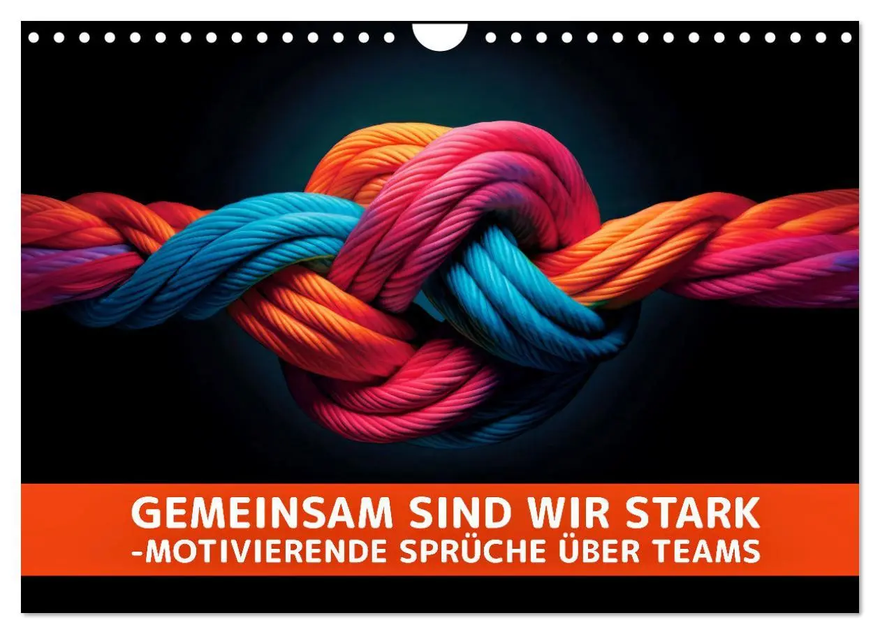 Cover: 9783457246276 | Gemeinsam sind wir stark - motivierende Sprüche über Teams...