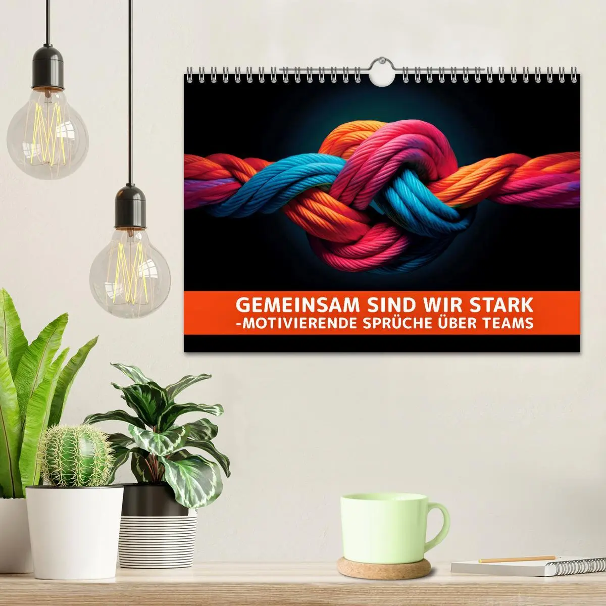 Bild: 9783457246276 | Gemeinsam sind wir stark - motivierende Sprüche über Teams...