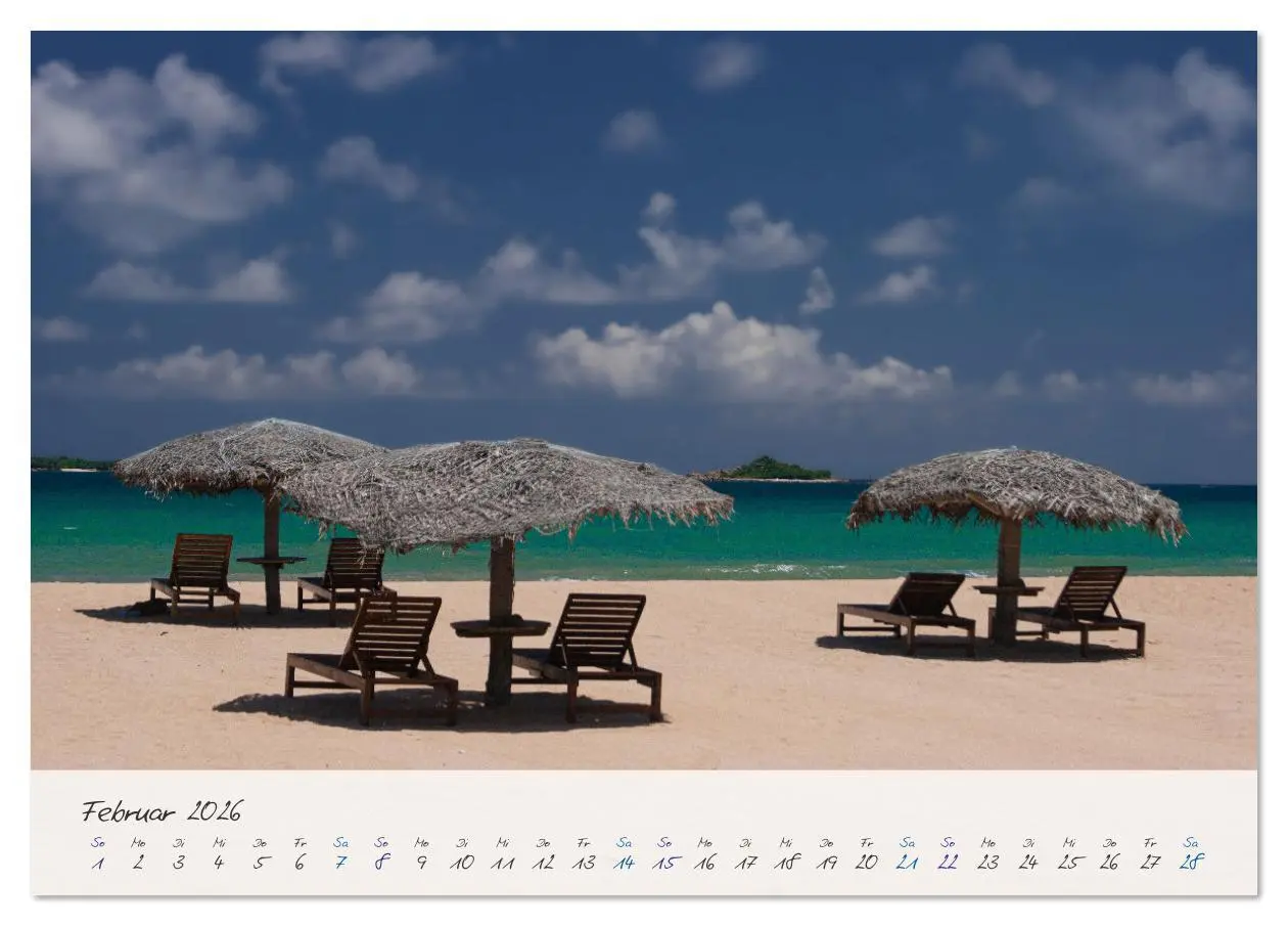 Bild: 9783457316276 | Verliebt in Sri Lanka (Tischkalender 2026 DIN A5 quer), CALVENDO...