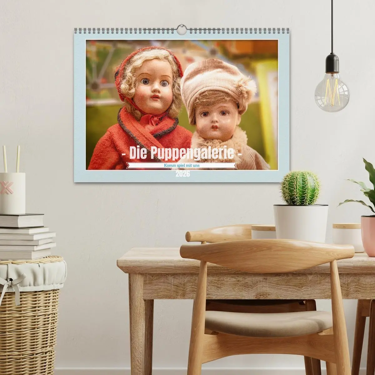 Bild: 9783457556276 | Die Puppengalerie (Wandkalender 2026 DIN A3 quer), CALVENDO...