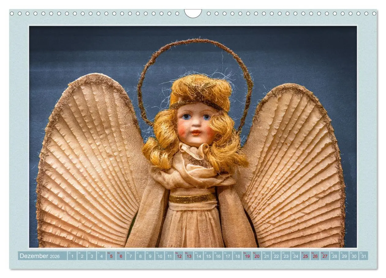 Bild: 9783457556276 | Die Puppengalerie (Wandkalender 2026 DIN A3 quer), CALVENDO...