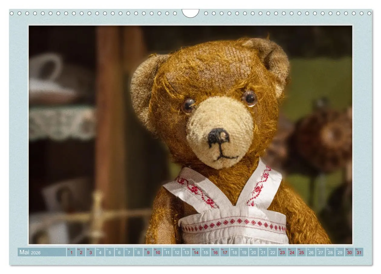 Bild: 9783457556276 | Die Puppengalerie (Wandkalender 2026 DIN A3 quer), CALVENDO...