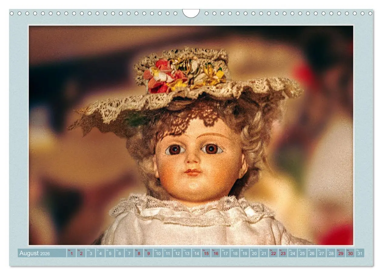 Bild: 9783457556276 | Die Puppengalerie (Wandkalender 2026 DIN A3 quer), CALVENDO...