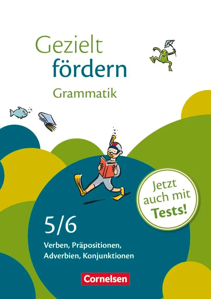 Cover: 9783464626276 | Gezielt fördern 5./6. Schuljahr. Grammatik. Arbeitsheft mit... Cover: 9783464626276 | Gezielt fördern 5./6. Schuljahr. Grammatik. Arbeitsheft mit...
