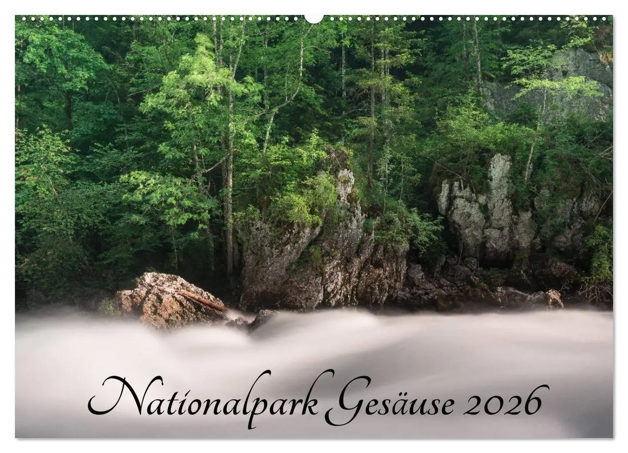 Cover: 9783516026276 | Nationalpark Gesäuse (Wandkalender 2026 DIN A2 quer), CALVENDO...