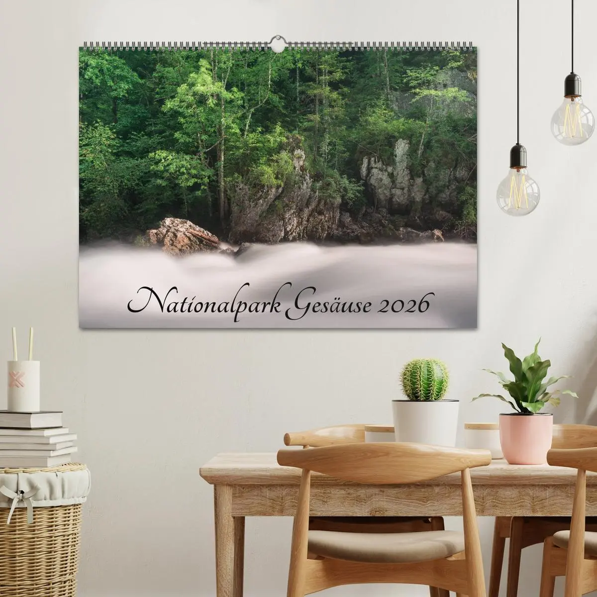 Bild: 9783516026276 | Nationalpark Gesäuse (Wandkalender 2026 DIN A2 quer), CALVENDO...