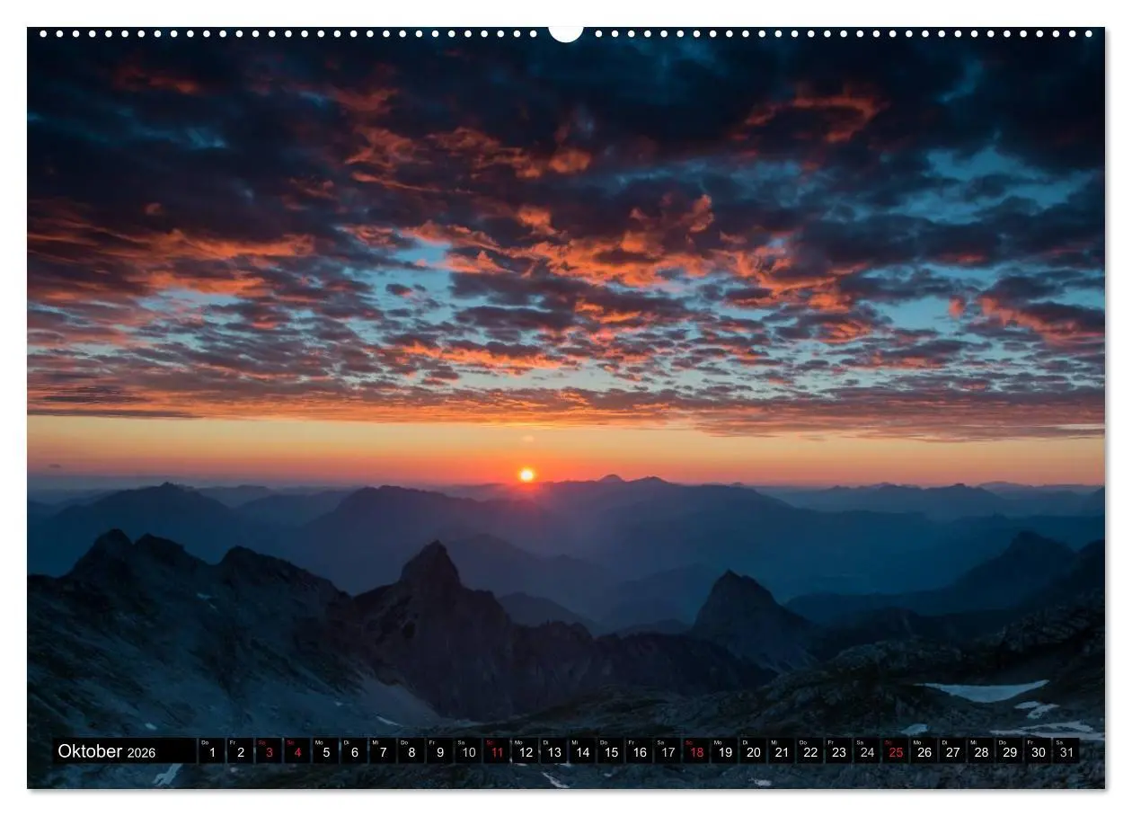 Bild: 9783516026276 | Nationalpark Gesäuse (Wandkalender 2026 DIN A2 quer), CALVENDO...