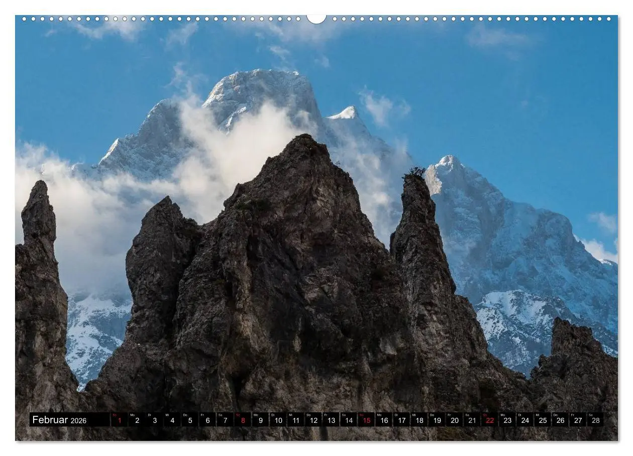 Bild: 9783516026276 | Nationalpark Gesäuse (Wandkalender 2026 DIN A2 quer), CALVENDO...
