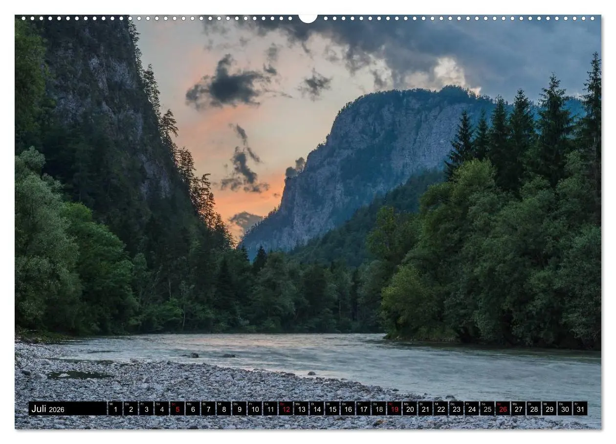 Bild: 9783516026276 | Nationalpark Gesäuse (Wandkalender 2026 DIN A2 quer), CALVENDO...