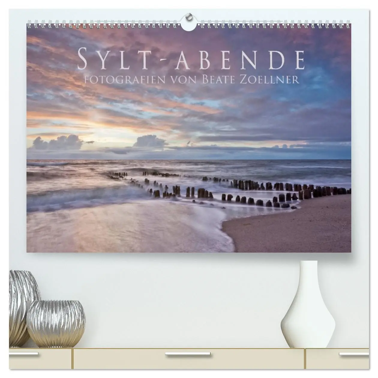 Cover: 9783516196276 | Sylt-Abende - Fotografien von Beate Zoellner (hochwertiger Premium...