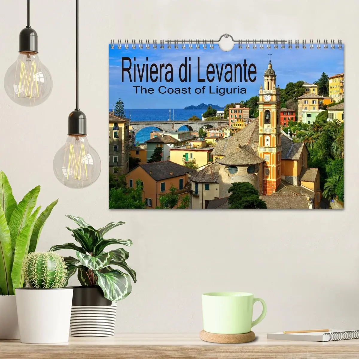 Bild: 9783516576276 | Riviera di Levante The Coast of Liguria (Wall Calendar 2026 DIN A4...