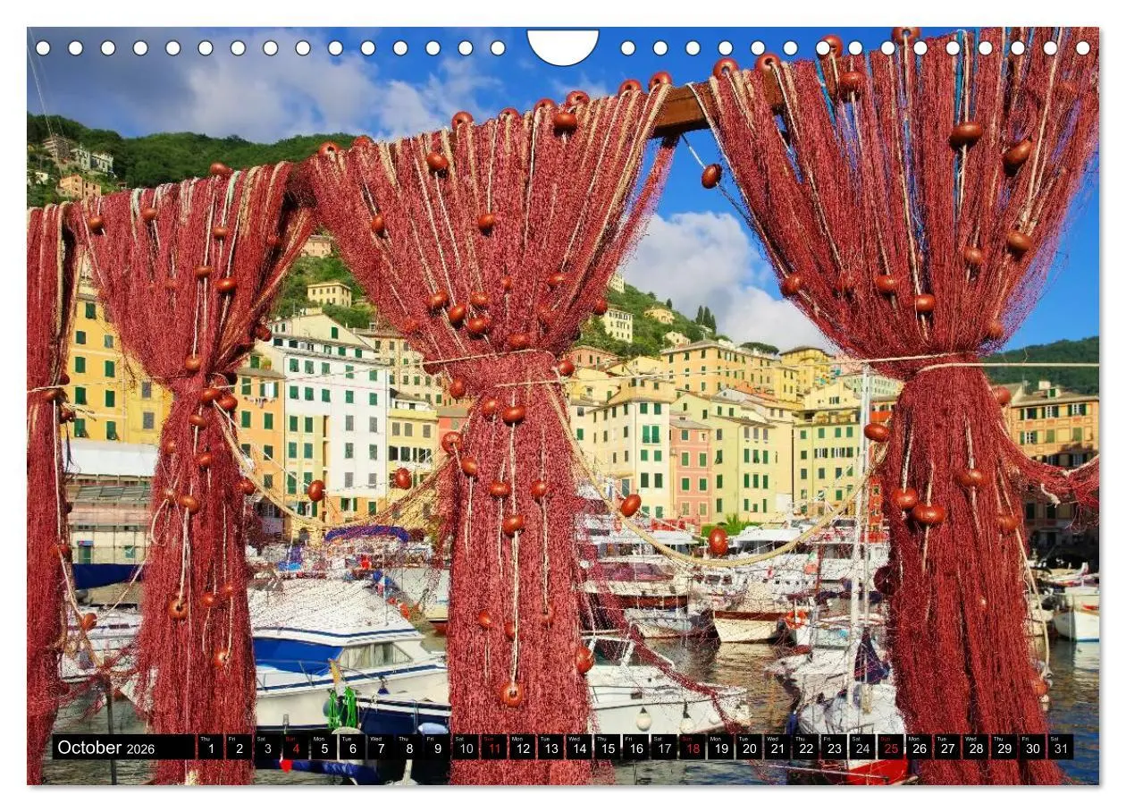 Bild: 9783516576276 | Riviera di Levante The Coast of Liguria (Wall Calendar 2026 DIN A4...