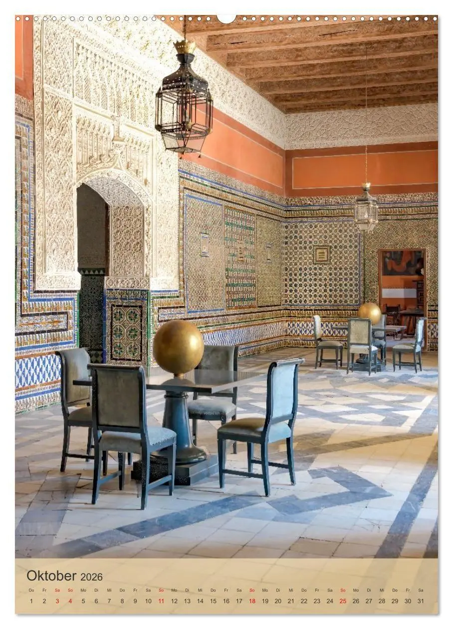 Bild: 9783516716276 | Das maurische Erbe Spaniens (hochwertiger Premium Wandkalender 2026...
