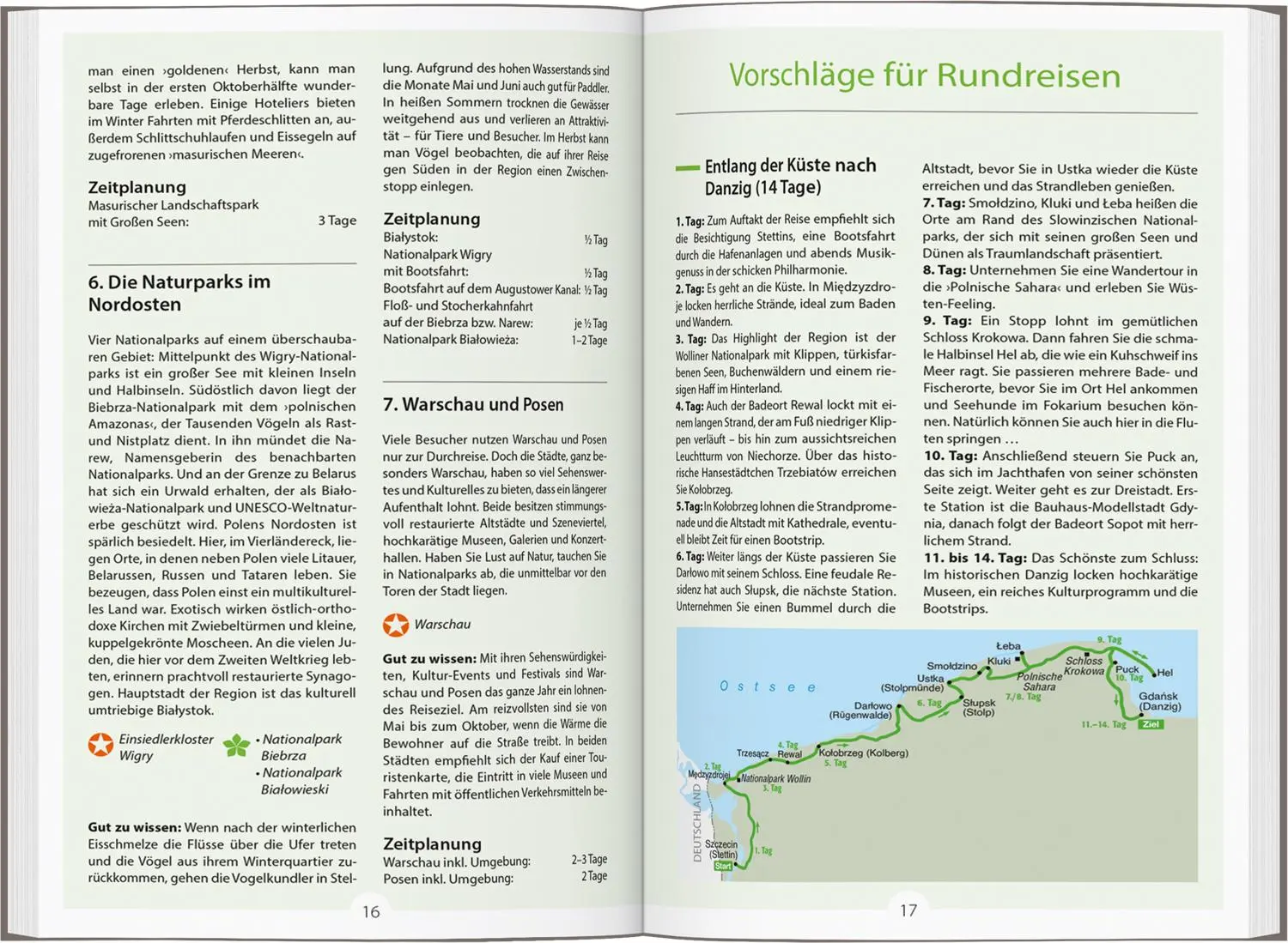 Bild: 9783616016276 | DUMONT Reise-Handbuch Reiseführer Polen, Der Norden | Izabella Gawin