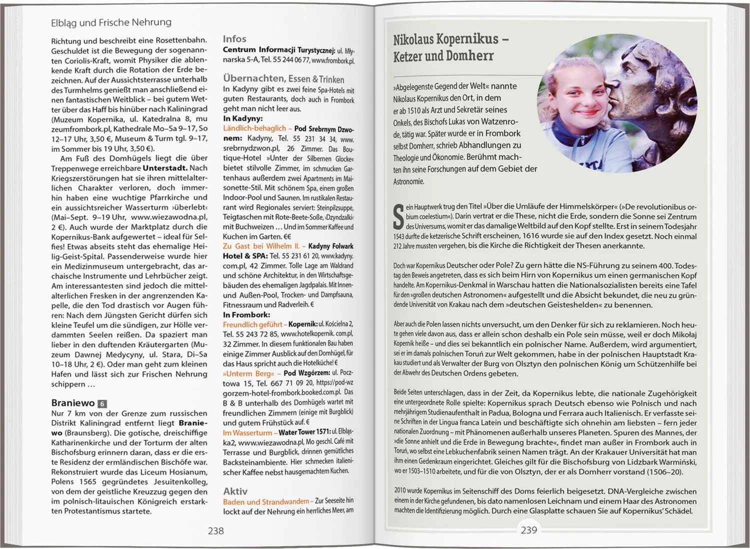 Bild: 9783616016276 | DUMONT Reise-Handbuch Reiseführer Polen, Der Norden | Izabella Gawin