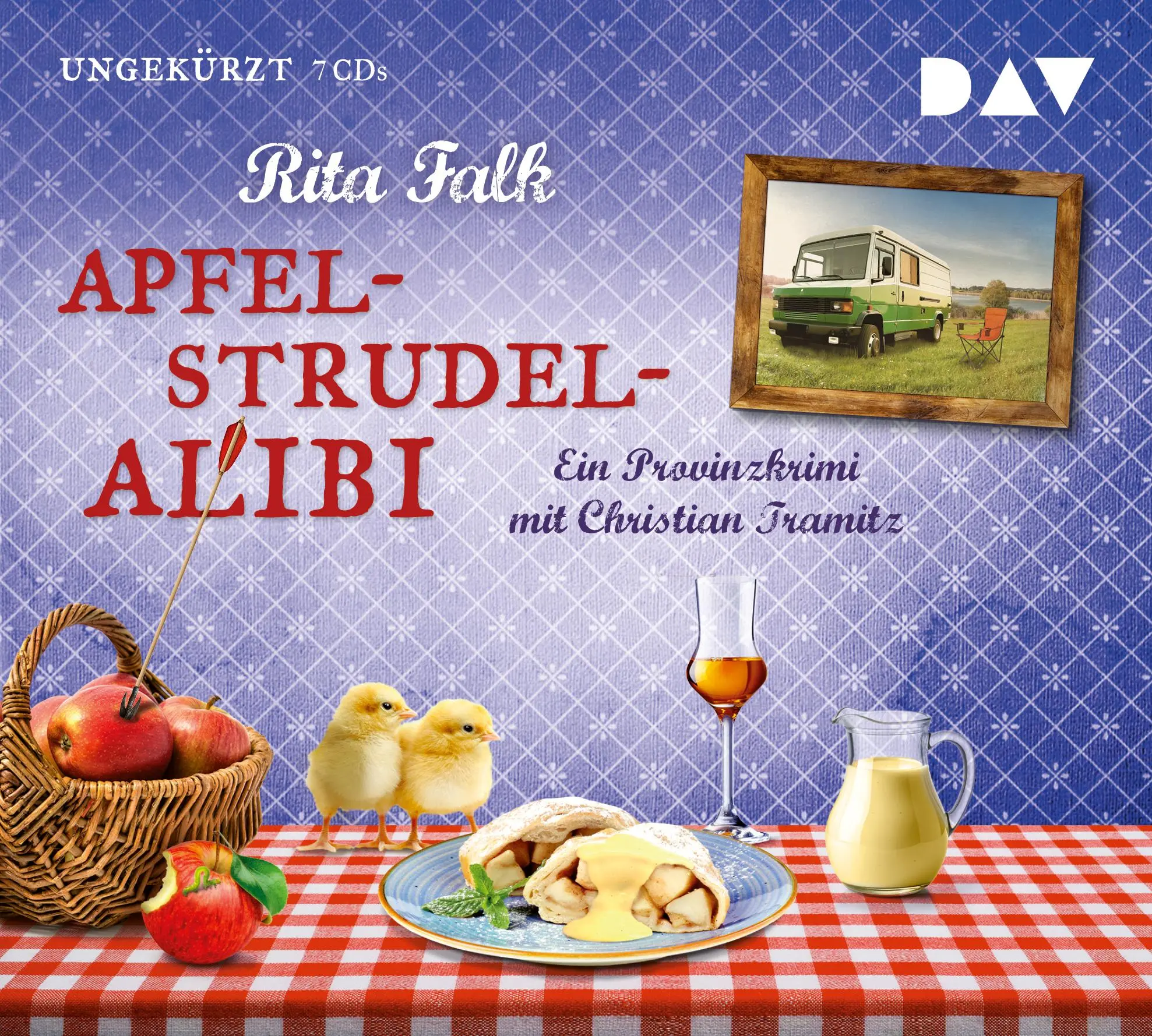 Cover: 9783742436276 | Apfelstrudel-Alibi | Rita Falk | Audio-CD | Franz Eberhofer | Deutsch