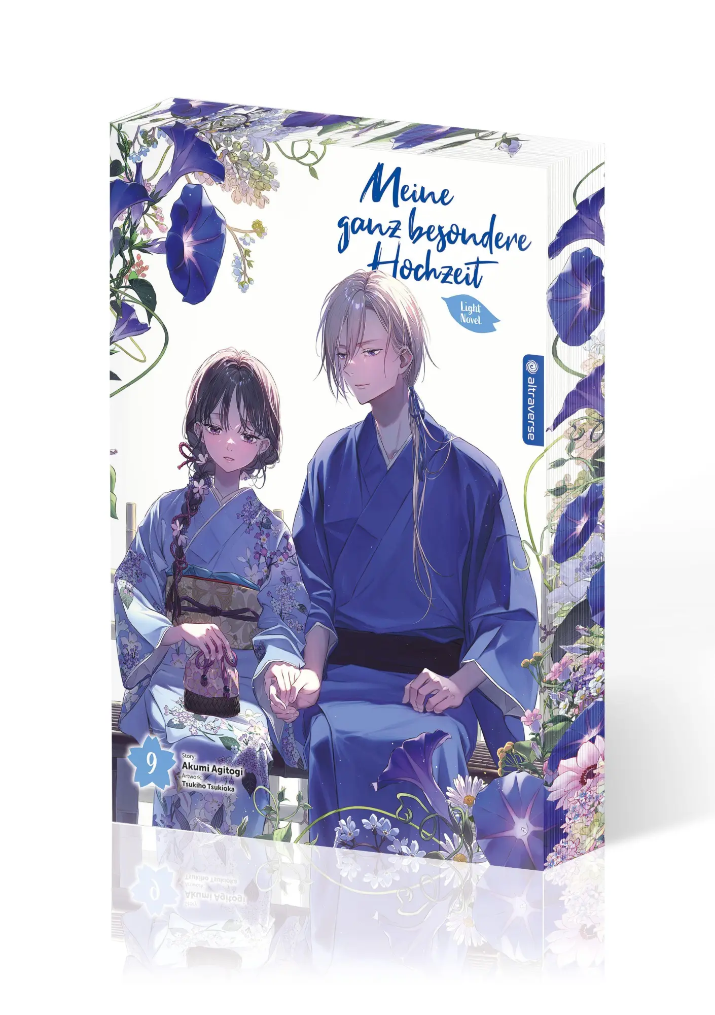 Cover: 9783753946276 | Meine ganz besondere Hochzeit Light Novel 09 | Akumi Agitogi (u. a.)