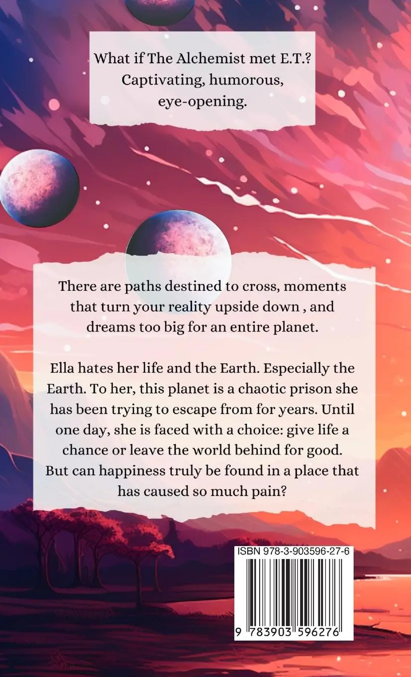 Rückseite: 9783903596276 | What is Earth like, Ella? | Piera Isabella Bernamonti | Taschenbuch