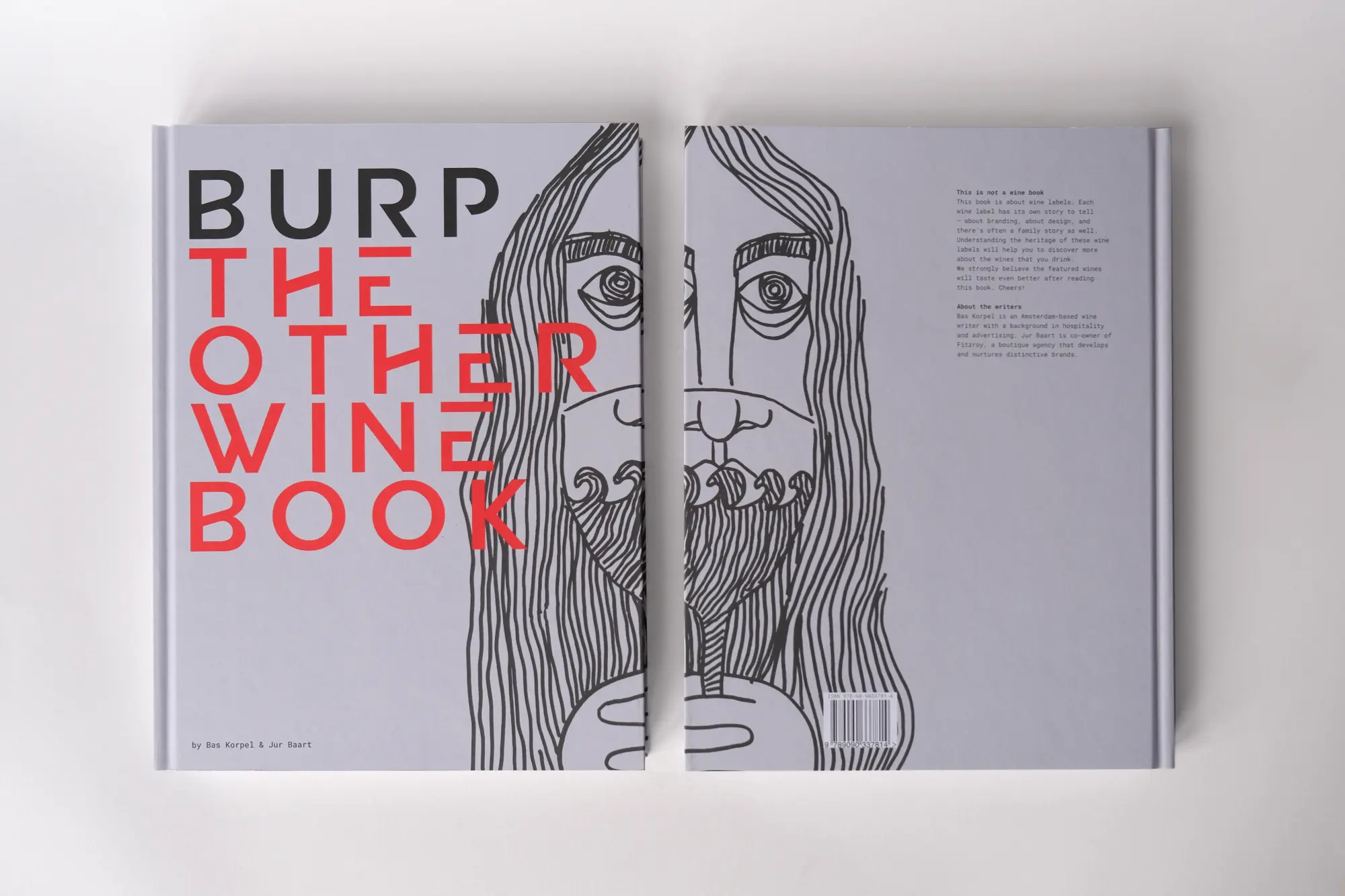 Bild: 9789063696276 | Burp | The Other Wine Book | Bas Korpel | Buch | 248 S. | Englisch