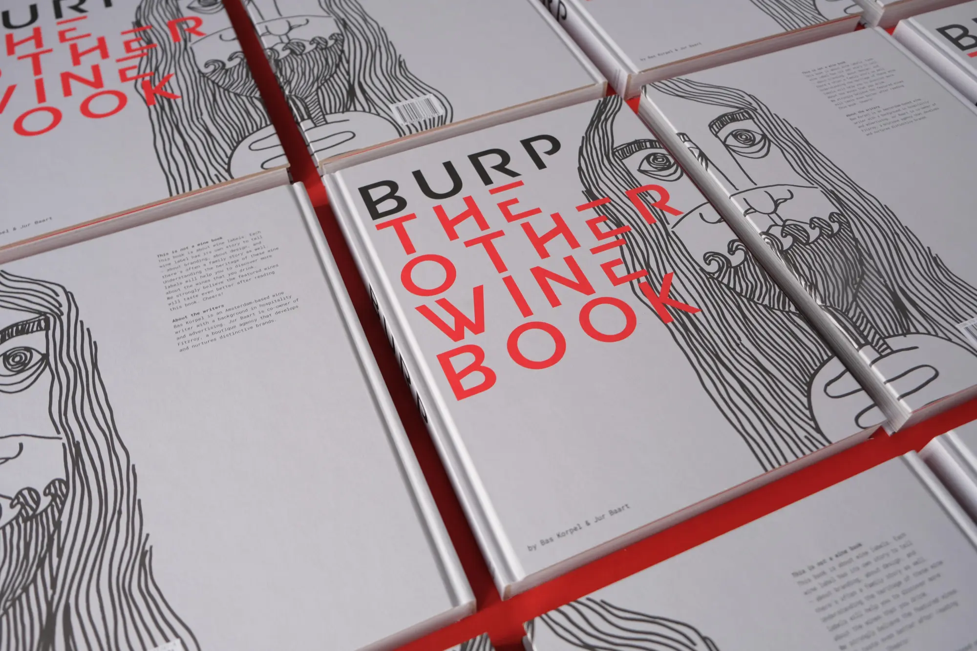 Bild: 9789063696276 | Burp | The Other Wine Book | Bas Korpel | Buch | 248 S. | Englisch