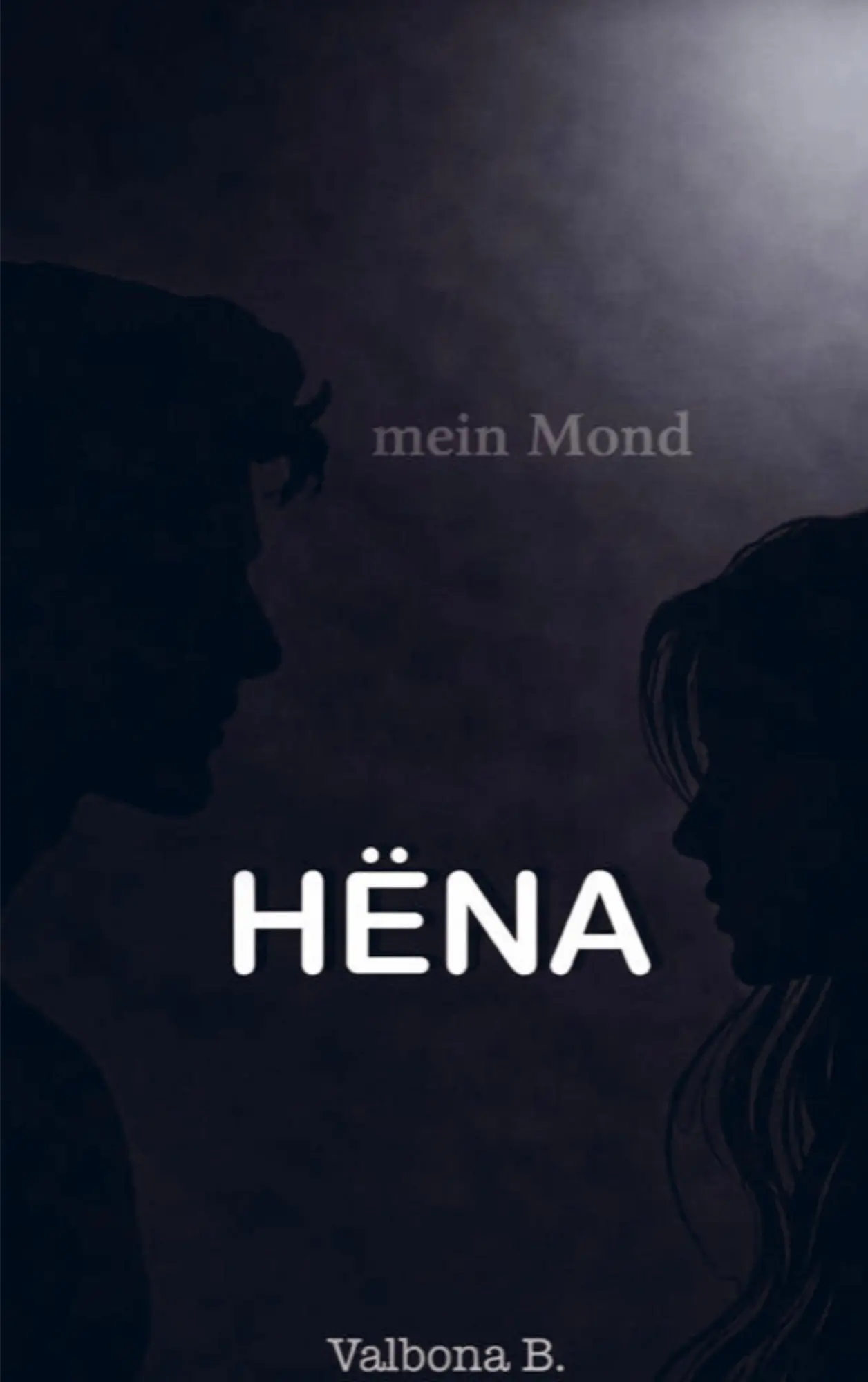 Cover: 9789403876276 | Hëna | mein Mond | Valbona Bucpapaj | Taschenbuch | 320 S. | Deutsch