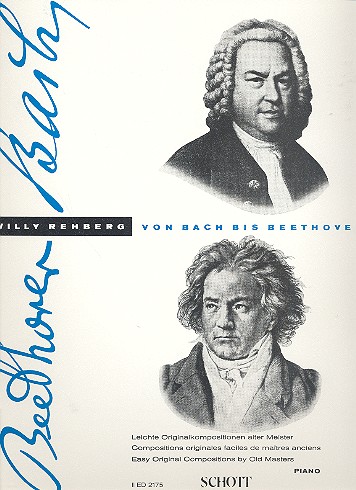 Cover: 9790001036276 | Von Bach Bis Beethoven 2 | Buch | Schott Music | EAN 9790001036276