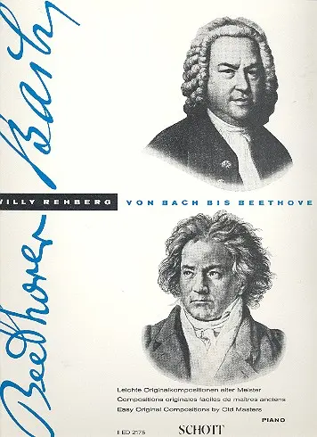 Cover: 9790001036276 | Von Bach Bis Beethoven 2 | Buch | Schott Music | EAN 9790001036276
