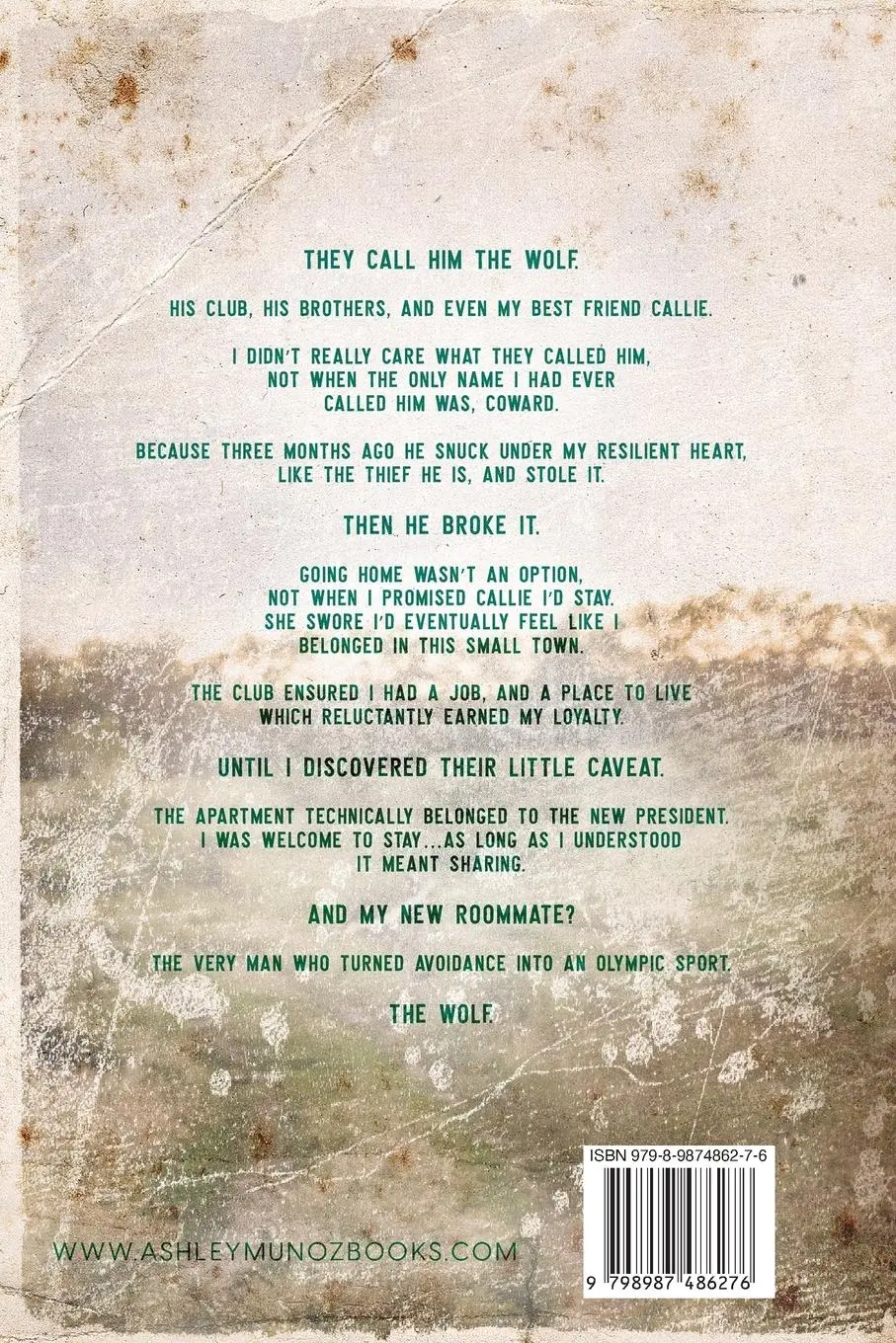 Rückseite: 9798987486276 | Where We Belong | Ashley Munoz | Taschenbuch | Englisch | 2024