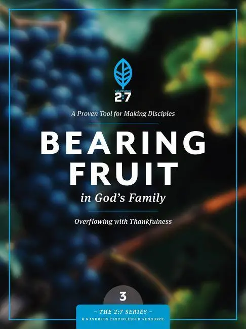 Cover: 9781615216376 | Bearing Fruit in God's Family | Overflowing with Thankfulness | Buch