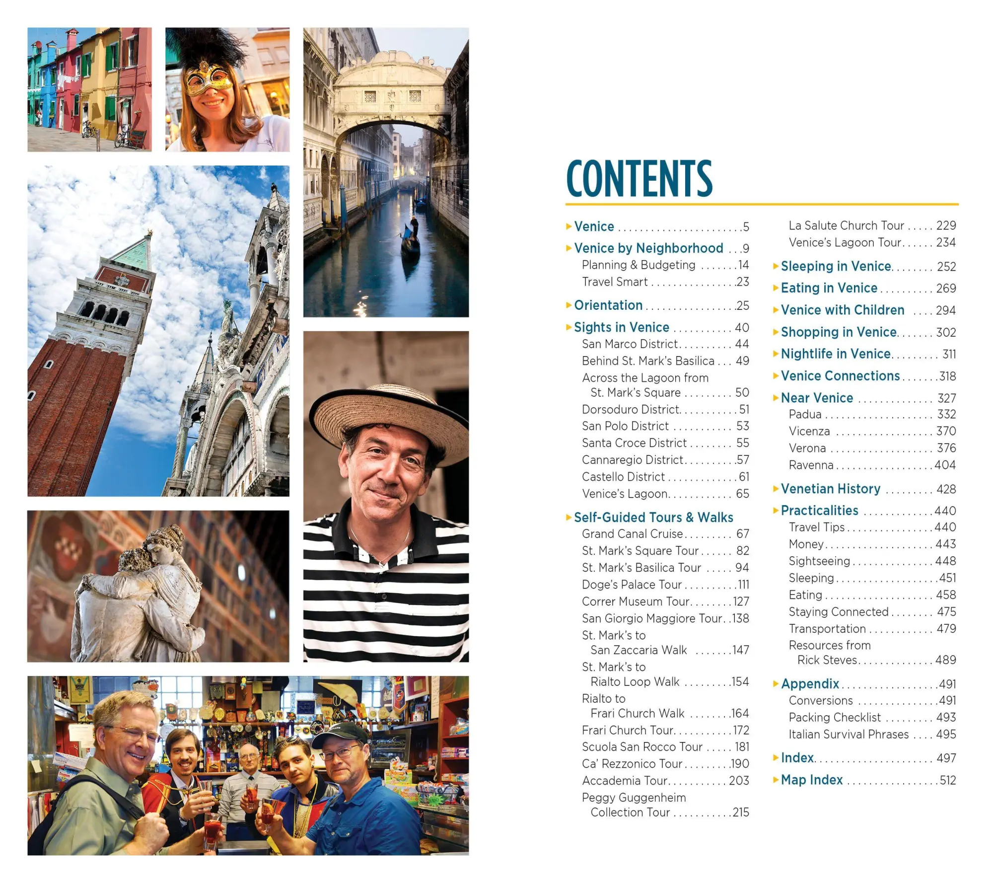 Bild: 9781641716376 | Rick Steves Venice | Rick Steves (u. a.) | Taschenbuch | Englisch